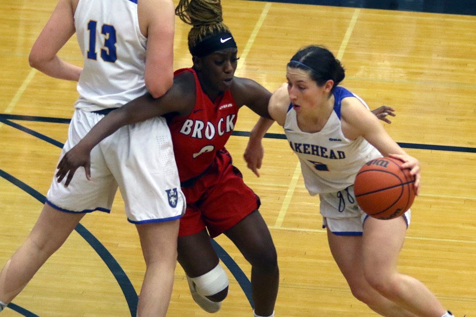 Ally Burke, Thunderwolves turning heads