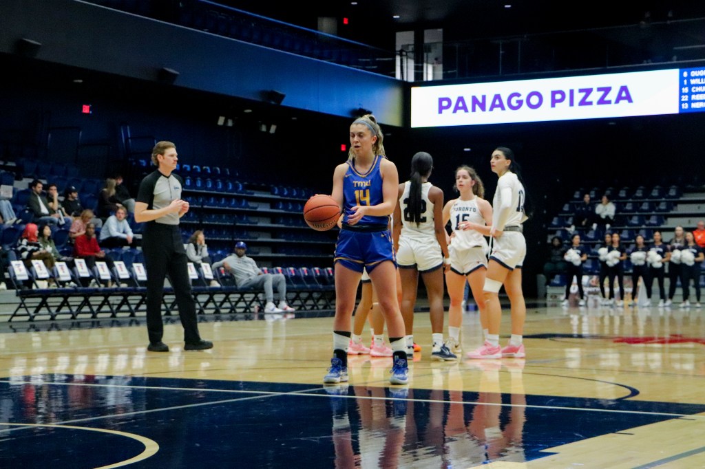 Garvey and Hall stand out in TMU win over Varsity Blues